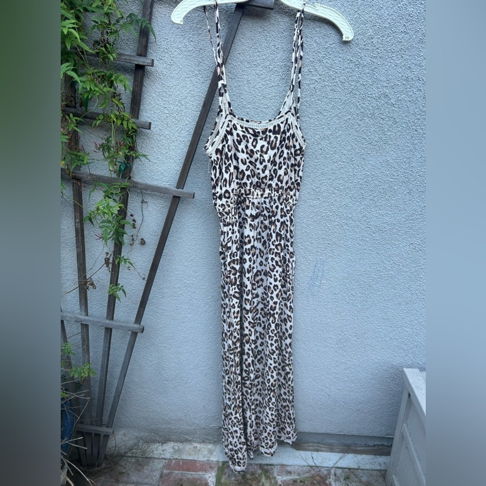 Spell & The Gypsy Bodhi Leopard Print Jumpsuit - Picture 14 of 15